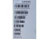 Lenovo 5CB1R61279 COVER UpCaseASM UKR H83JQ NFP LG PS