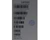 Lenovo 5CB1R61633 COVER UpCaseASM UKR H83JQ NFP SSH NPS