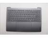 Lenovo 5CB1R61658 C-Cover with keyboard, Nordic, Luna Grey, Puresight Logo, Screw, UK