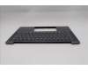 Lenovo 5CB1R68313 C-Cover with keyboard, French, Luna Grey, Puresight Logo, US