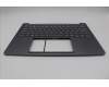 Lenovo 5CB1R71081 C-Cover with keyboard, Czech Slovakian, Luna Grey, UK
