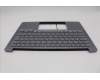 Lenovo 5CB1R71081 C-Cover with keyboard, Czech Slovakian, Luna Grey, UK