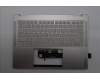 Lenovo 5CB1R83566 C-Cover with keyboard, Arabic, Seashell, Non-FingerPrint, Non-Puresight Logo, US