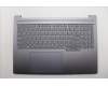 Lenovo 5CB1R91614 C-Cover with keyboard, English, Luna Grey, UMA, US