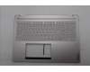 Lenovo 5CB1R99721 C-Cover with keyboard, US English Euro, Seashell, FingerPrint, Puresight Logo, US