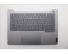 Lenovo 5CB1R99872 C-Cover with keyboard, Czech Slovakian, Arctic Grey, Backlight, H-series, UK