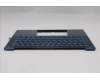 Lenovo 5CB1S00241 C-Cover with keyboard, US English Euro, Tidal Teal, Non-Puresight Logo, US