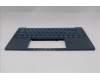 Lenovo 5CB1S00255 C-Cover with keyboard, Nordic, Tidal Teal, Non-Puresight Logo, UK