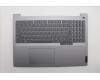 Lenovo 5CB1S00834 C-Cover with keyboard, Italian, Arctic Grey, Backlight, U-series, UK
