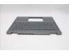 Lenovo 5CB1S01173 C-Cover with keyboard, Spanish, Luna Grey, Backlight, Non-FingerPrint, UK
