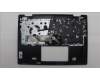 Lenovo 5CB1S02862 COVER UpASSY FRA H 83KT NFP CB BL