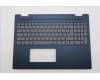 Lenovo 5CB1S05106 C-Cover with keyboard, Spanish, Cosmic Blue, Backlight, Non-FingerPrint, UK