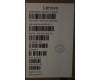 Lenovo 5CB1S05123 COVER UpASSY NORDIC H 83KU NFP CB BL