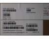 Lenovo 5CB1S05186 COVER Upper Case ASM_ITA L 83N3 LG BL FP