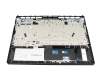 5CB1S11824 original Lenovo clavier incl. topcase UK (anglais) noir/argent avec rétro-éclairage