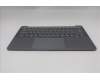 Lenovo 5CB1S11872 COVER UpCaseASM NORDIC H83HX LG ML BL