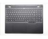 Lenovo 5CB1S24074 C-Cover with keyboard, Spanish, Eclipse Black, RGB Backlight, Anodizing Sandblasting, UK