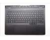 Lenovo 5CB1S31112 C-Cover with keyboard, French, Eclipse Black, White Backlight, US