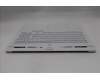 Lenovo 5CB1S50750 C-Cover with keyboard, UK English, Glacier white, UK