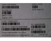 Lenovo 5CB1S50981 COVER Upper Case ASM_ITA L 83L0TT