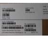 Lenovo 5CB1S57393 COVER UpperCase_SWEFIN L21R0 CP w/Screw
