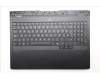 Lenovo 5CB1S57461 C-Cover with keyboard, Spanish, Eclipse Black, White Backlight, UK