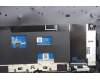 Lenovo 5CB1S76694 COVER Upper Case ASM_ITA L 83F3EB BL WH