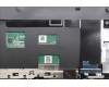 Lenovo 5CB1S76699 COVER Upper Case ASM_POR L 83F3EB BL WH