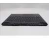 Lenovo 5CB1S76708 C-Cover with keyboard, Arabic, Eclipse Black, RGB Backlight, US