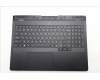 Lenovo 5CB1S80250 C-Cover with keyboard, Russian, Eclipse Black, RGB Backlight, US