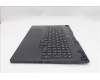 Lenovo 5CB1S80250 COVER Upper Case ASM_RUS L 83F3EB BL RGB