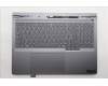 Lenovo 5CB1S82739 C-Cover with keyboard, Italian, Luna Grey, Non_FingerPrint