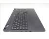 Lenovo 5CB1S82793 C-Cover with keyboard, Switzerland, Eclipse Black, RGB Backlight, Anodizing Sandblasting
