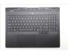 Lenovo 5CB1S87238 C-Cover with keyboard, US English Euro, Eclipse Black, White Backlight, US