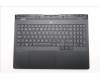 Lenovo 5CB1S87263 C-Cover with keyboard, Belgian, Eclipse Black, RGB Backlight, UK