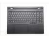 Lenovo 5CB1S89872 C-Cover with keyboard, Arabic, Eclipse Black, RGB Backlight, Anodizing Sandblasting, US