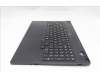 Lenovo 5CB1S89882 C-Cover with keyboard, German, Eclipse Black, RGB Backlight, Anodizing Sandblasting