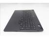 Lenovo 5CB1S89894 C-Cover with keyboard, Slovenian, Eclipse Black, RGB Backlight, Anodizing Sandblasting, UK