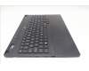 Lenovo 5CB1S89894 C-Cover with keyboard, Slovenian, Eclipse Black, RGB Backlight, Anodizing Sandblasting, UK