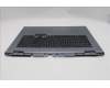 Lenovo 5CB1S90409 C-Cover with keyboard, Greek, Luna Grey, RGB Backlight, US