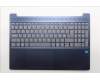 Lenovo 5CB1S90648 C-Cover with keyboard, Nordic, Cosmic Blue, Backlight, UK