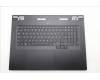 Lenovo 5CB1S90676 C-Cover with keyboard, Hebrew, Eclipse Black