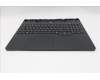 Lenovo 5CB1T18653 C-Cover with keyboard, Arabic, Eclipse Black , RGB Backlight, US