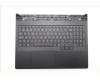 Lenovo 5CB1T18654 C-Cover with keyboard, Belgian, Eclipse Black , RGB Backlight, UK