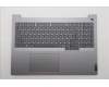 Lenovo 5CB1T57589 C-Cover with keyboard, UK English, Arctic Grey, Non-Backlight, UK