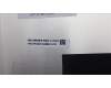 Lenovo 5D11N40802 DISPLAY FRU BOE NE160QDM 16WQX Color BOE