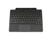 5D20K02697 original Lenovo clavier incl. topcase DE (allemand) noir/noir