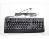 Lenovo 5D50U84650 AI Keyboard External,USB,Swiss French/German,Black