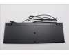 Lenovo 5D50U84713 AI Keyboard External,USB,Arabic/French,Black