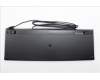 Lenovo 5D50U84733 AI Keyboard External,USB,LA Spanish,Black